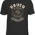 RAHMENLOS Original T-Shirt für den informierten Landwirt: Bauer ist schlau… Größe L, Nr.6144 - 