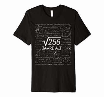 16. Geburtstag Geschenk Shirt für Mädchen und Jungen - 1