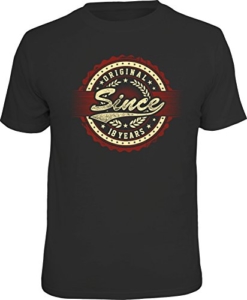 Das Geschenk T-Shirt zum 18. Geburtstag - Endlich volljährig - 2