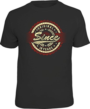 Das Geschenk T-Shirt zum 18. Geburtstag - Endlich volljährig - 2