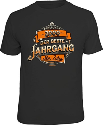 Das Geschenk T-Shirt zum 18. Geburtstag - Endlich volljährig - 4