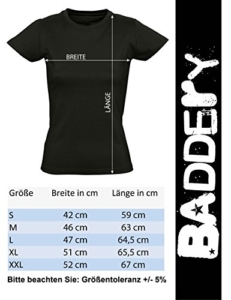Geburtstags Shirt: Ungezähmt und Wild 50 Jahre - Jahrgang 1969 - Fünfzigster Geburtstag T-Shirt - Geschenk zum 50. - Damen - Frau - Frauen - Freundin - Birthday - Lustig - Witzig - Fun - Tailliert - 2