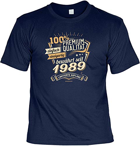 lustiges T-Shirt 30 Geburtstag 30 Jahre Shirt Leiberl Papa Geschenk zum 30 Geburtstag 30 Jahre Geburtstagsgeschenk 30-jähriger Jahrgang 1989 - 1
