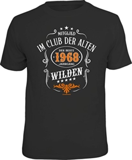 RAHMENLOS Original Geschenk T-Shirt zum 50. Geburtstag - 1