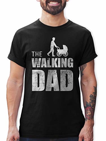 Shirtracer The Walking Dad Herren T-Shirt Vatertag Geburtstag Geschenk - 1