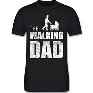 Shirtracer The Walking Dad Herren T-Shirt Vatertag Geburtstag Geschenk - 3