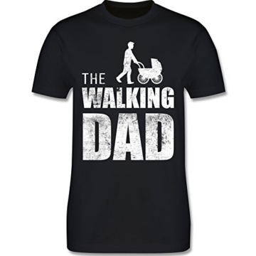 Shirtracer The Walking Dad Herren T-Shirt Vatertag Geburtstag Geschenk - 3