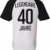 Trikot: Legendäre 40 Jahre - Geburtstag - Jahrgang 1979 T-Shirt - Geburtstags-Geschenk - Fußball - Sport - Männer Frau-en - Damen Herren - Lustig - Birthday - Vierzig-Ster - Stadion - Fan - 1