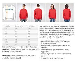 Shirtee Traktor, Bauer, Landwirt, Landwirtschaft, Bäuerin, Traktor, Fendt, Trekker, Bauernhof, Unisex Pullover -M-Jet Schwarz - 2