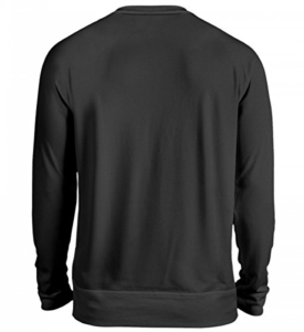 Shirtee #UND WENN Das Karma KOMMT# - Unisex Pullover - 2
