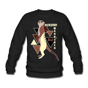 Spreadshirt Animal Planet Erdmännchen Männer Pullover - 1