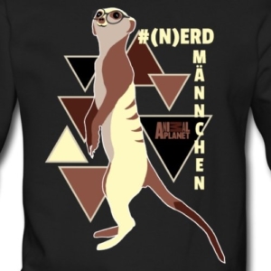 Spreadshirt Animal Planet Erdmännchen Männer Pullover - 2