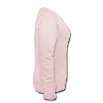 Spreadshirt Arbeite Hart Für Mein Pferd Spruch Frauen Bio-Sweatshirt von Stanley & Stella - 4