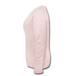 Spreadshirt Arbeite Hart Für Mein Pferd Spruch Frauen Bio-Sweatshirt von Stanley & Stella - 5