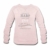 Spreadshirt Arbeite Hart Für Mein Pferd Spruch Frauen Bio-Sweatshirt von Stanley & Stella - 1