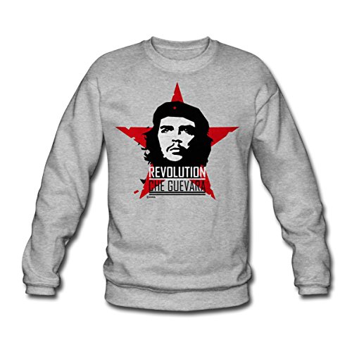 Spreadshirt Che Guevara Roter Stern Kommunismus Männer Pullover - 1