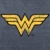 Spreadshirt DC Comics Justice League Wonder Woman Logo Frauen Bio-Sweatshirt von Stanley & Stella - 2