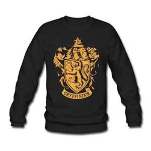 Spreadshirt Harry Potter Gryffindor Wappen Männer Pullover - 1