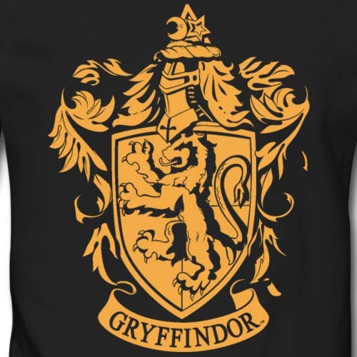 Spreadshirt Harry Potter Gryffindor Wappen Männer Pullover - 2