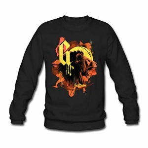 Spreadshirt Harry Potter Haus Gryffindor Löwe Männer Pullover - 1