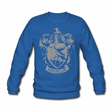 Spreadshirt Harry Potter Ravenclaw Wappen Männer Pullover - 1