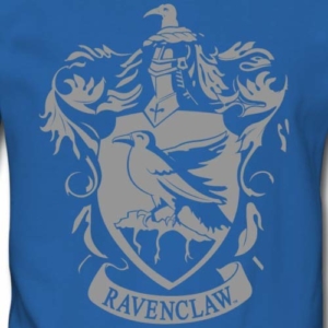 Spreadshirt Harry Potter Ravenclaw Wappen Männer Pullover - 2