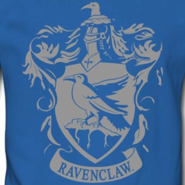Spreadshirt Harry Potter Ravenclaw Wappen Männer Pullover - 2