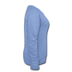 Spreadshirt Janosch Günter Tigerente Oh Happy Day Frauen Bio-Sweatshirt von Stanley & Stella - 4