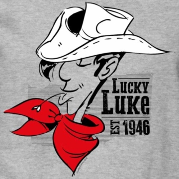Spreadshirt Lucky Luke Est. 1946 Männer Pullover - 2