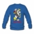 Spreadshirt Lucky Luke mit Pferd Jolly Jumper Männer Pullover - 1