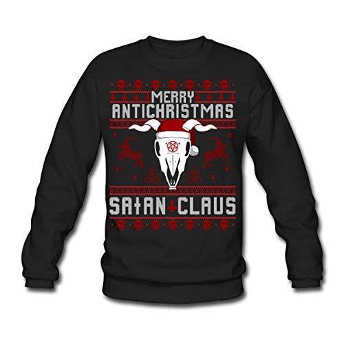 Spreadshirt Merry Anti-Christmas Ugly Sweater Männer Pullover - 1