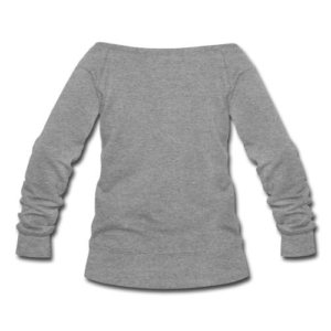 Spreadshirt Norwegermuster Hasen Frauen Pullover mit U-Boot-Ausschnitt von Bella - 3