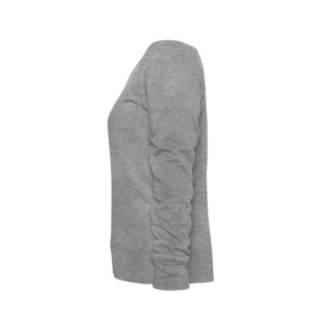 Spreadshirt Norwegermuster Hasen Frauen Pullover mit U-Boot-Ausschnitt von Bella - 5