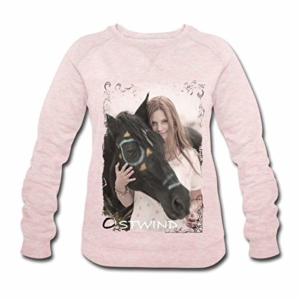 Spreadshirt OSTWIND Aufbruch Nach Ora Mika Und Ostwind Foto Frauen Bio-Sweatshirt von Stanley & Stella - 1