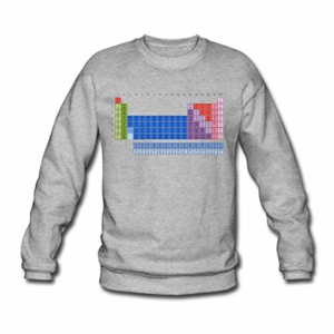 Spreadshirt Periodensystem der Elemente Männer Pullover - 1