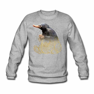 Spreadshirt Phantastische Tierwesen Niffler Männer Pullover - 1
