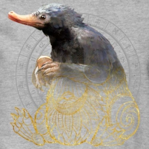 Spreadshirt Phantastische Tierwesen Niffler Männer Pullover - 2