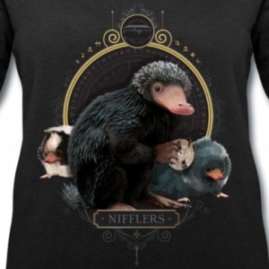Spreadshirt Phantastische Tierwesen Nifflers Frauen Bio-Sweatshirt von Stanley & Stella - 2