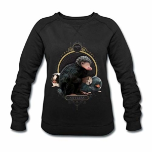 Spreadshirt Phantastische Tierwesen Nifflers Frauen Bio-Sweatshirt von Stanley & Stella - 1