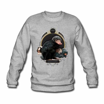 Spreadshirt Phantastische Tierwesen Nifflers Männer Pullover - 1