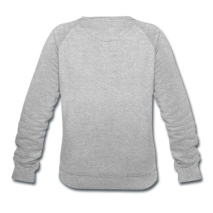 Spreadshirt Sandmännchen Frau Elster Mit Hut Frauen Bio-Sweatshirt von Stanley & Stella - 3