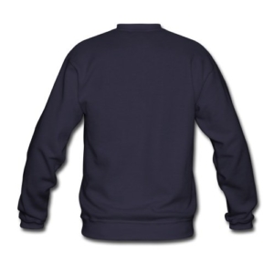 Spreadshirt Silhouette Mammut Line Art Männer Pullover - 3