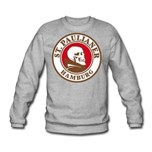 Spreadshirt St. Paulianer Totenkopf Mönch Männer Pullover - 1