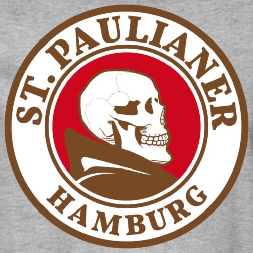 Spreadshirt St. Paulianer Totenkopf Mönch Männer Pullover - 2