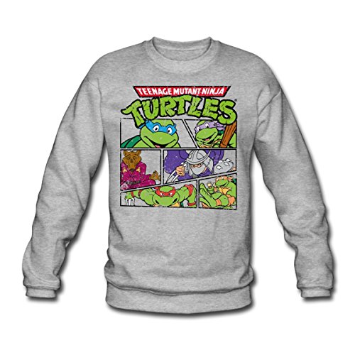 Spreadshirt TMNT Turtles Splinter Shredder Männer Pullover - 1