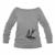 Spreadshirt Vogel Schwalbe Frauen Pullover mit U-Boot-Ausschnitt von Bella - 1