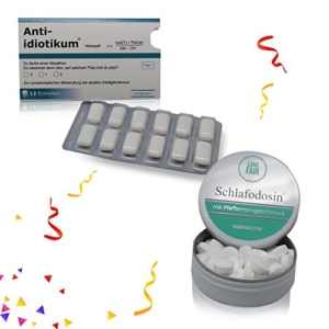 40. Geburtstag | Erste Hilfe Set Geschenk-Box, witziger Sanikasten | 8-teilig | Spaßgeschenk zum 40. Geburtstag - 4