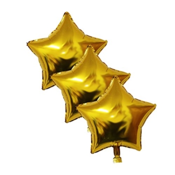 BELLE VOUS Luftballons Happy Birthday Banner Party Zubehör Set & Dekorationen Folienballons Geburtstag - Gold, Weiß & Schwarz Latex-Ballon-Dekoration - Dekor für alle Erwachsenen geeignet (Age 40) - 6