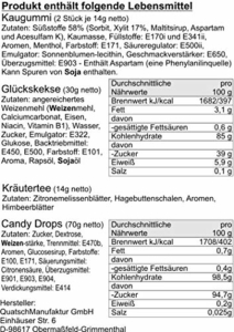 quacksalberei Erste Hilfe Set, Witziger Sanikasten zum 40. Geburtstag (8-teilig) - 2